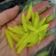 Swolfy Grub vinilo con cola de anzuelo jig para jigging - imagen 3
