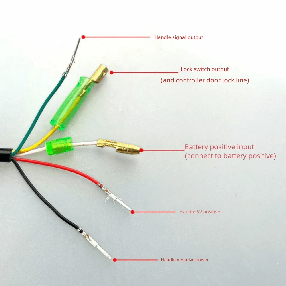 Acelerador eléctrico con indicador LCD y regulación de velocidad - imagen 5