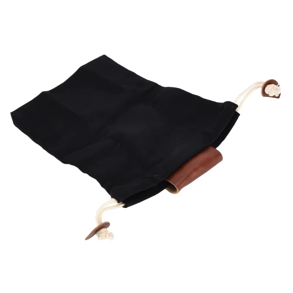 Bolsa de Pesca Deportiva Plegable con Lona y Cuero - imagen 3