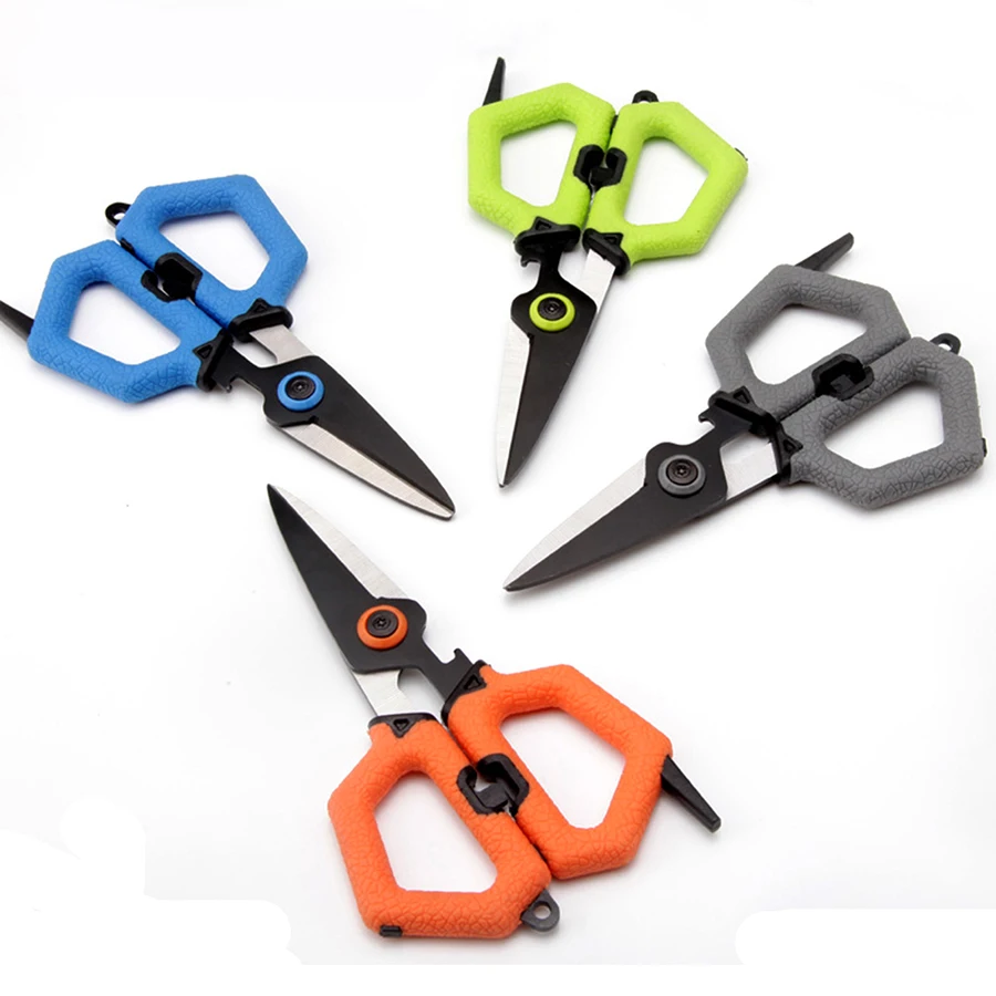 Tijeras multifunción de pesca de acero inoxidable con alicate y plomada - imagen 2