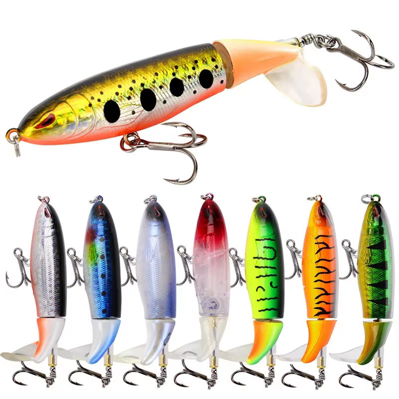 Whopper Plopper Señuelo Superficie Flotante para Lubina - imagen 5