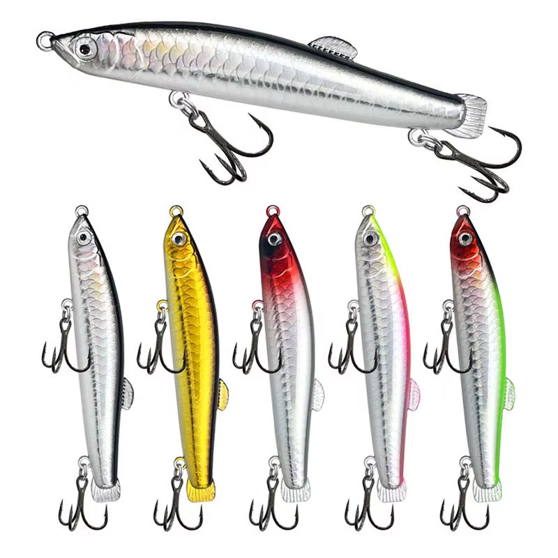 Crankbait Minnow de Lanzamiento Largo para Lucio, Lubina y Trucha - imagen 5
