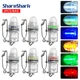 ShareShark Luz de pesca subacuática LED profunda con clip giratorio - imagen 5