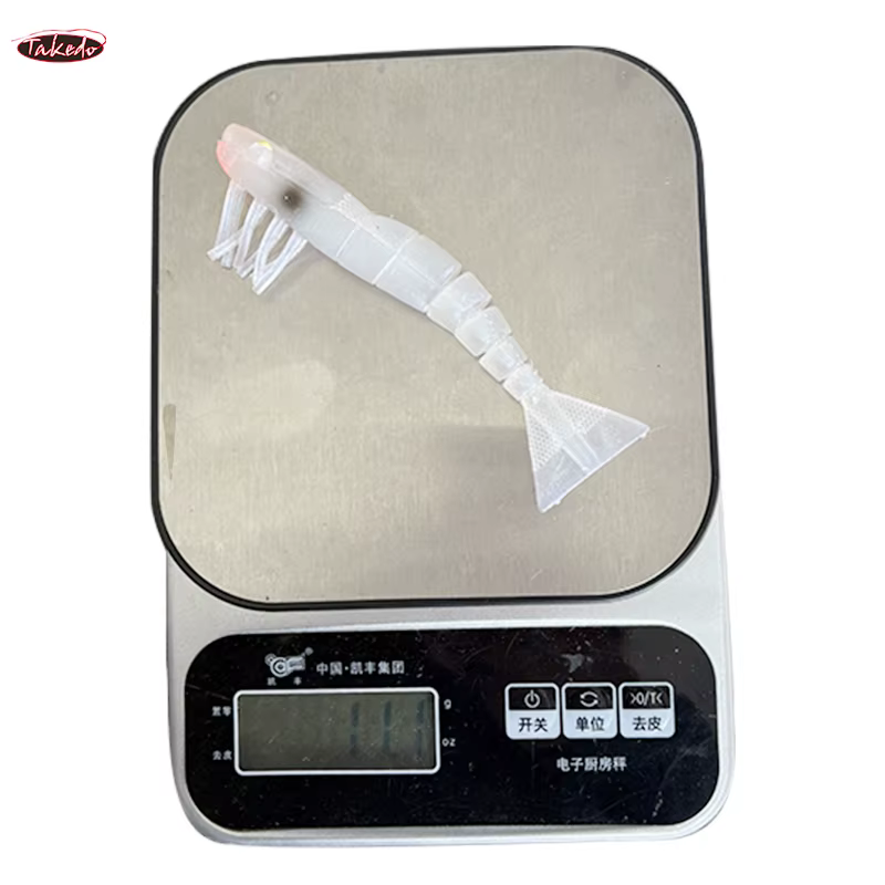 TAKEDO LV01 Vinilo para lubina – 120mm 11g sin anzuelo - imagen 5