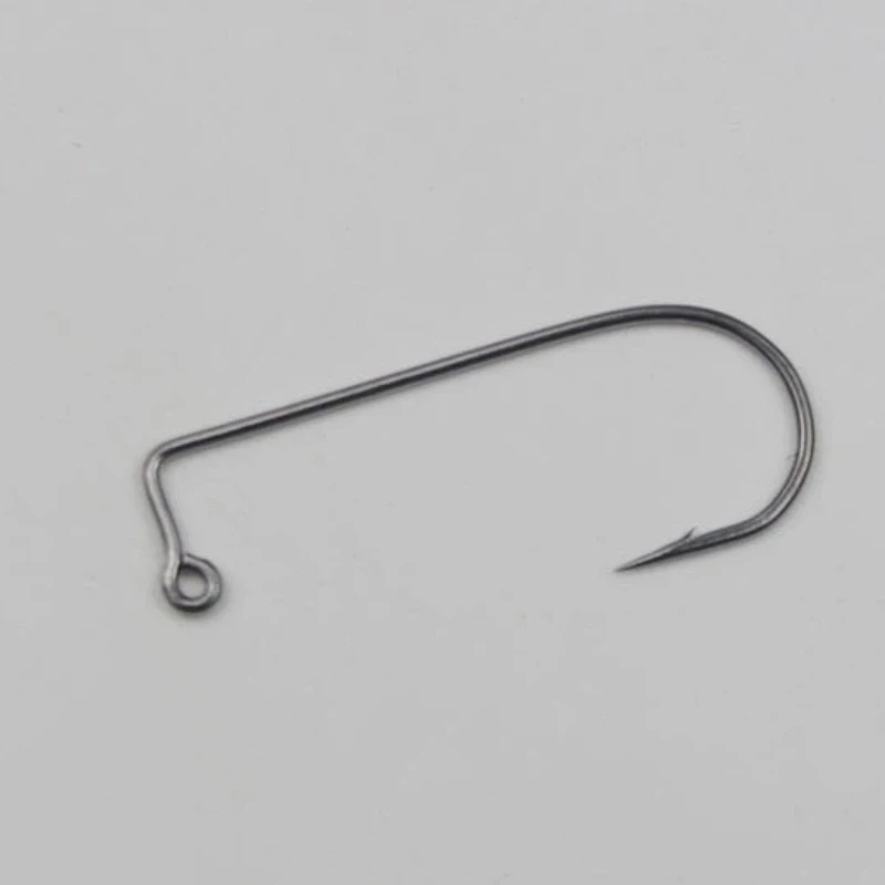 Anzuelos Jig Head curvos con anilla – ángulo 90° para vinilo - imagen 4