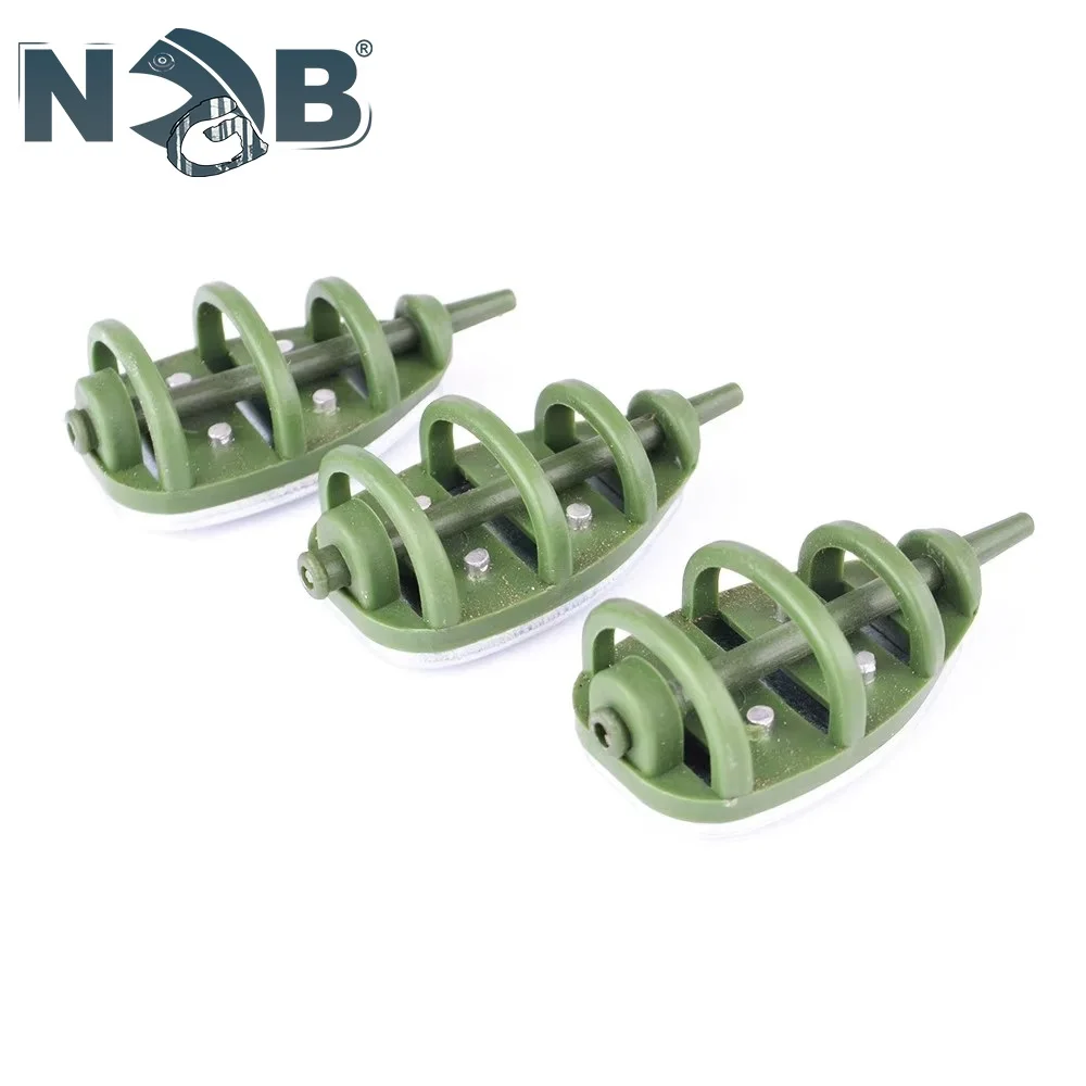 Jaula Feeder NGB de Acero Carbono para pesca de carpa - imagen 2