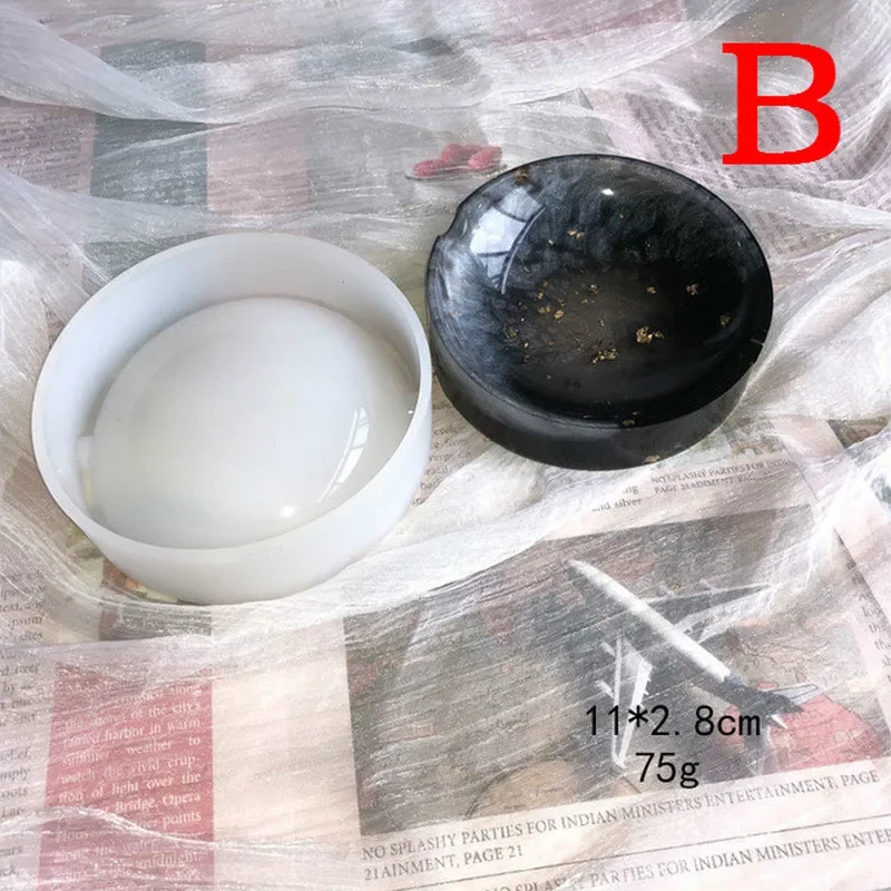 Molde de silicona para resina flexible