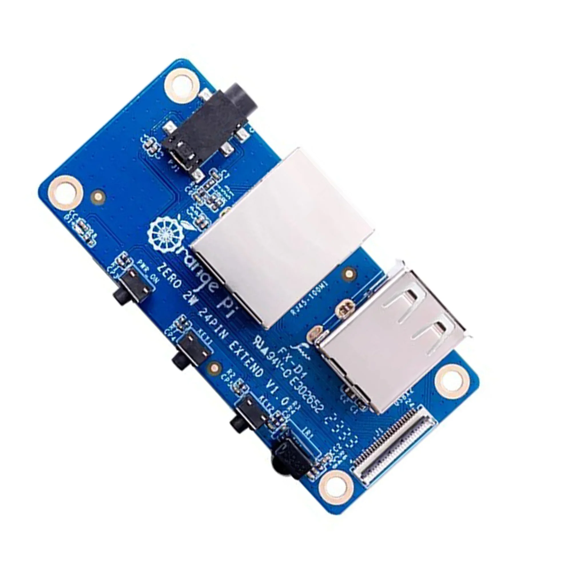 Placa de expansión Orange Pi Zero Demon Board con red USB - imagen 5