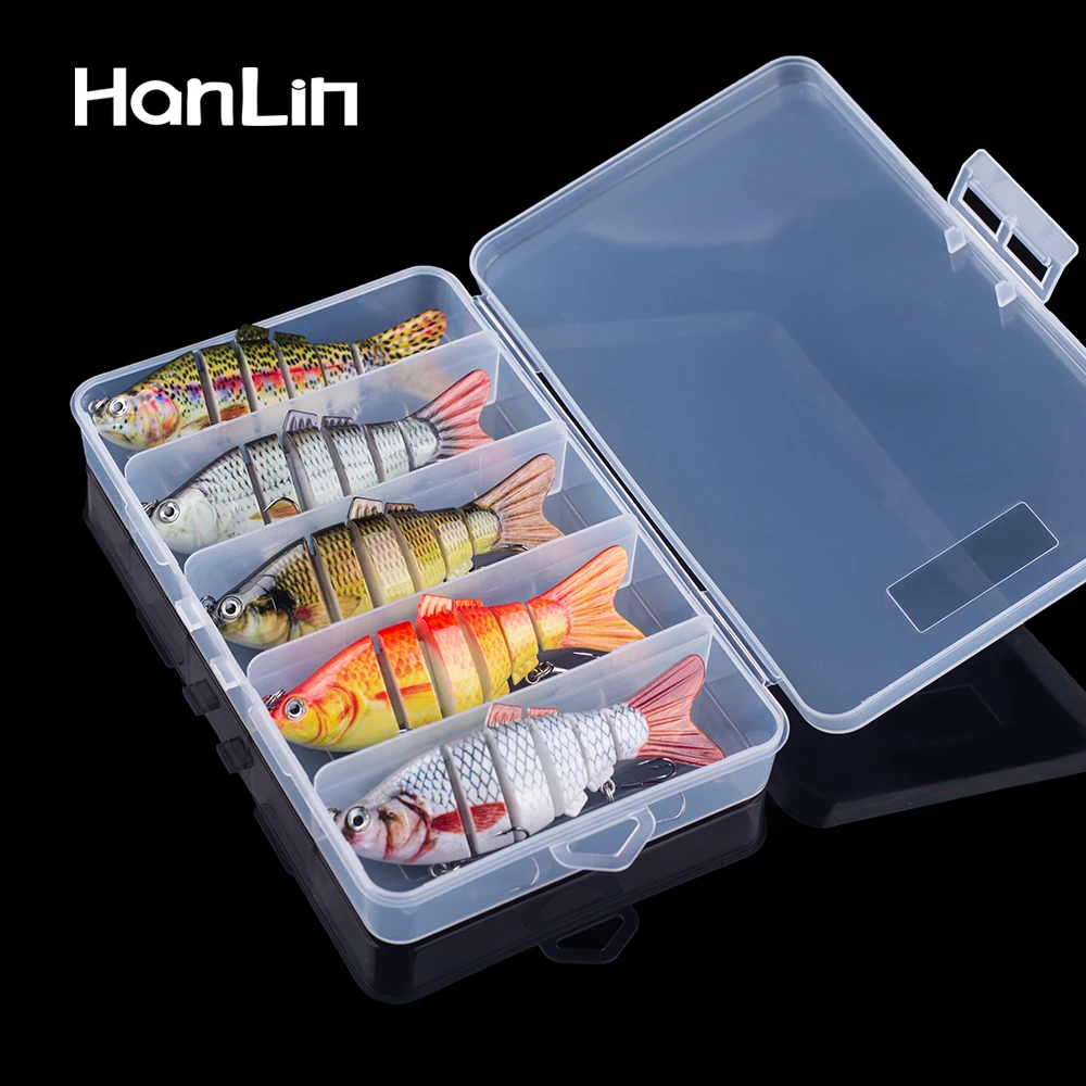 Hanlin Wobbler Multiarticulado Hundido – Swimbait 10cm 16,5g