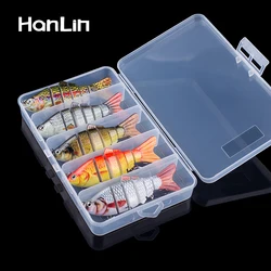 Hanlin Wobbler Multiarticulado Hundido – Swimbait 10cm 16,5g