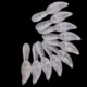 Señuelos Crankbait flotantes Dr.Holife – cuerpo blanco para bricolaje - imagen 3