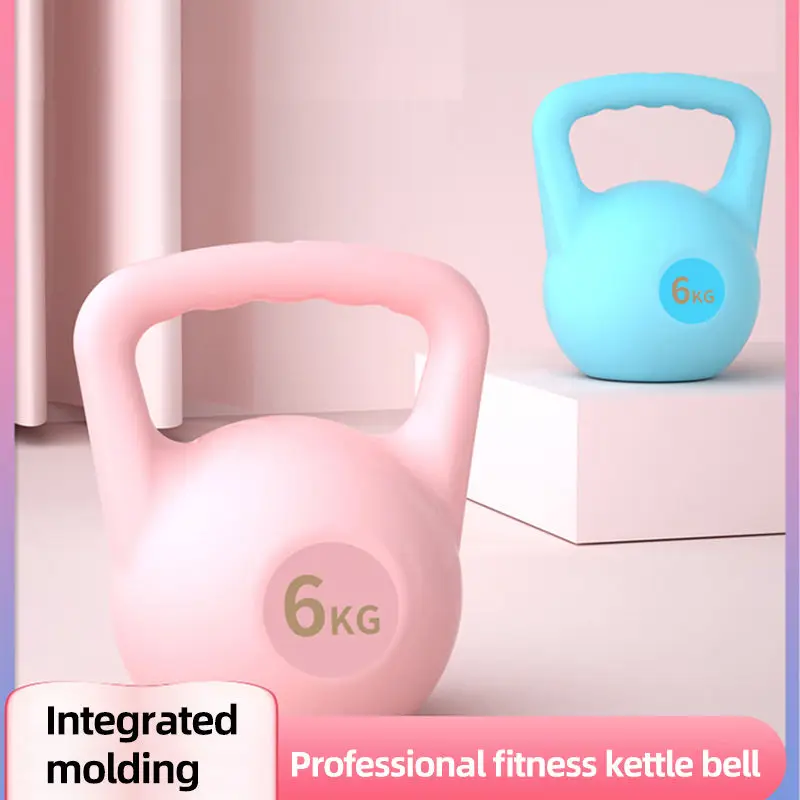 Kettlebell de agua ajustable Silicona suave Yoga Hombre Mujer