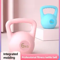 Kettlebell de agua ajustable Silicona suave Yoga Hombre Mujer