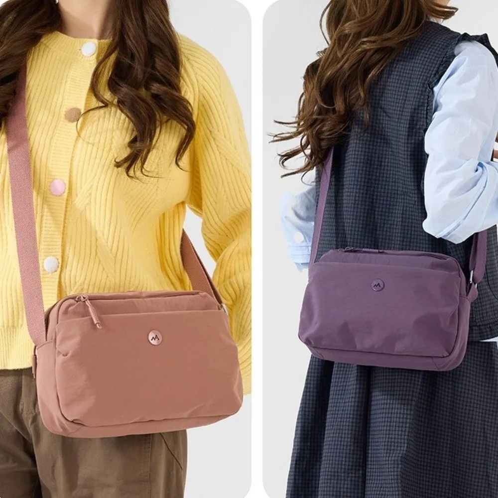 Bolso bandolera ligero con correa larga y múltiples bolsillos - imagen 2