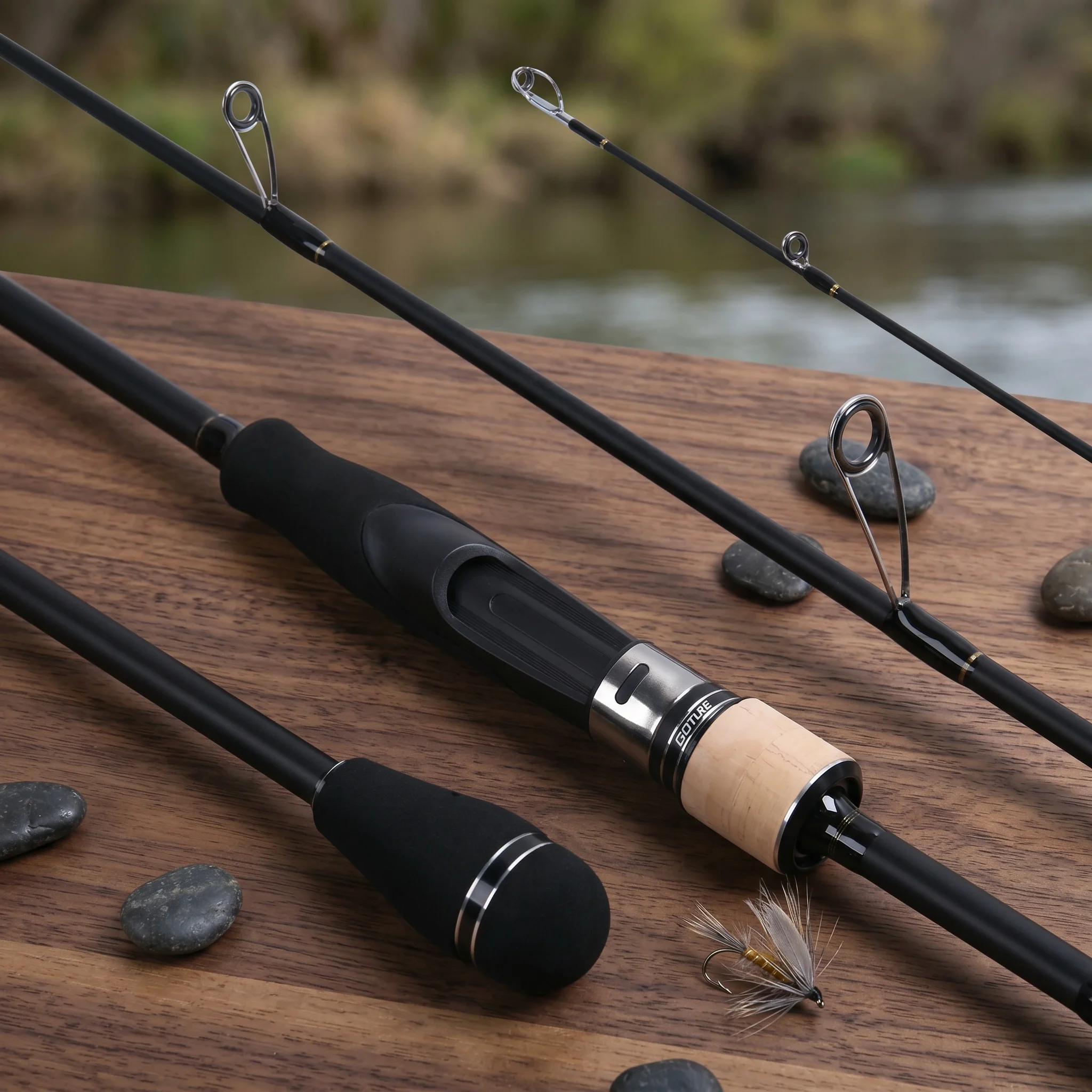 Caña slow jigging Goture Fuji/KW Solid Tip – Potencia ML - imagen 2