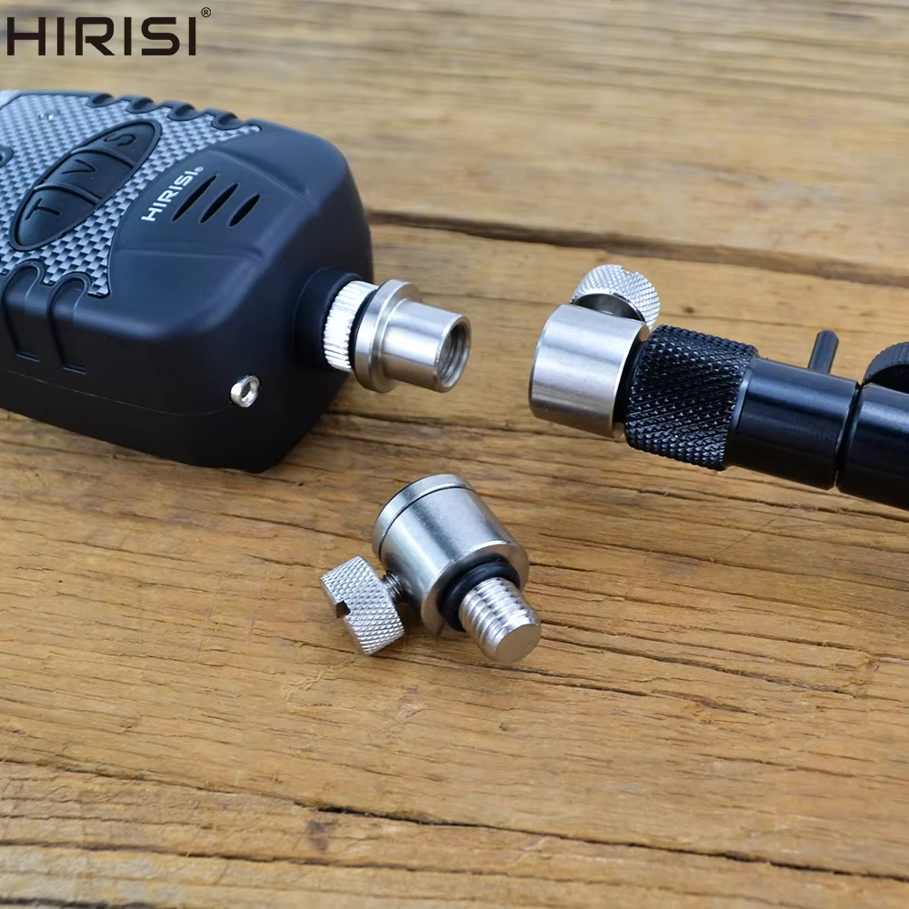AQ204 Conector cambio rápido acero inoxidable para barras de zumbador