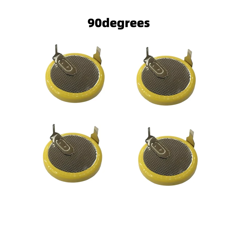 LIR2025 batería recargable con pines 90° para mando de coche - imagen 5