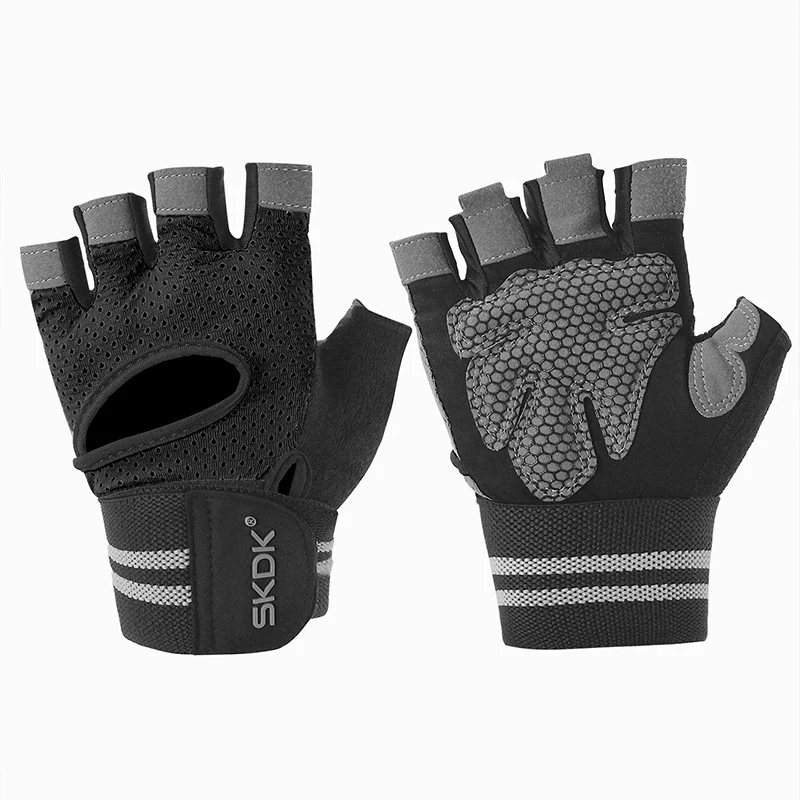 Guantes de medio dedo