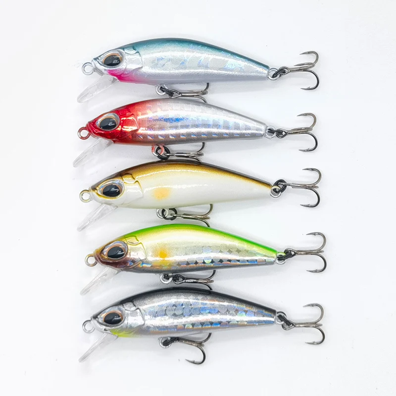 Jerkbait hundido pececillo, señuelo para lubina y trucha - imagen 4