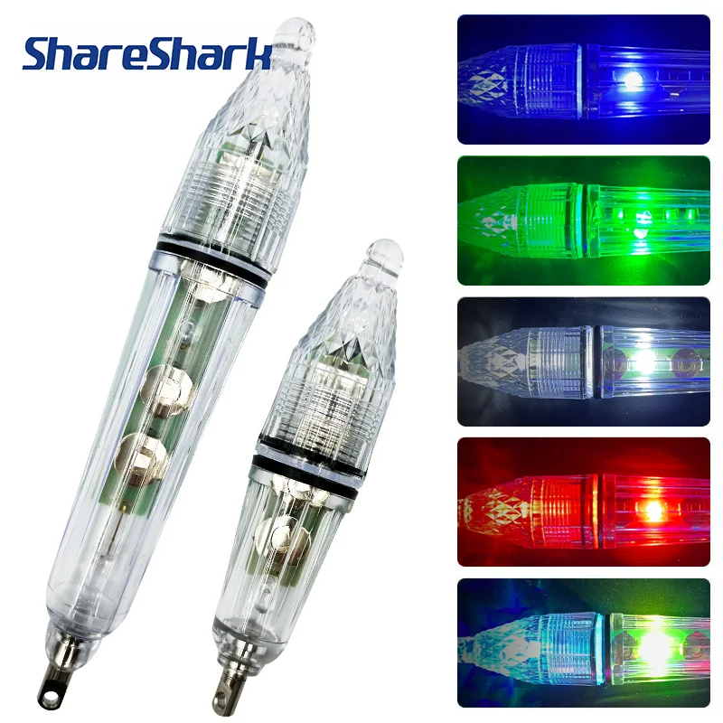 Luz LED ShareShark para pesca nocturna de calamar en profundidad - imagen 5