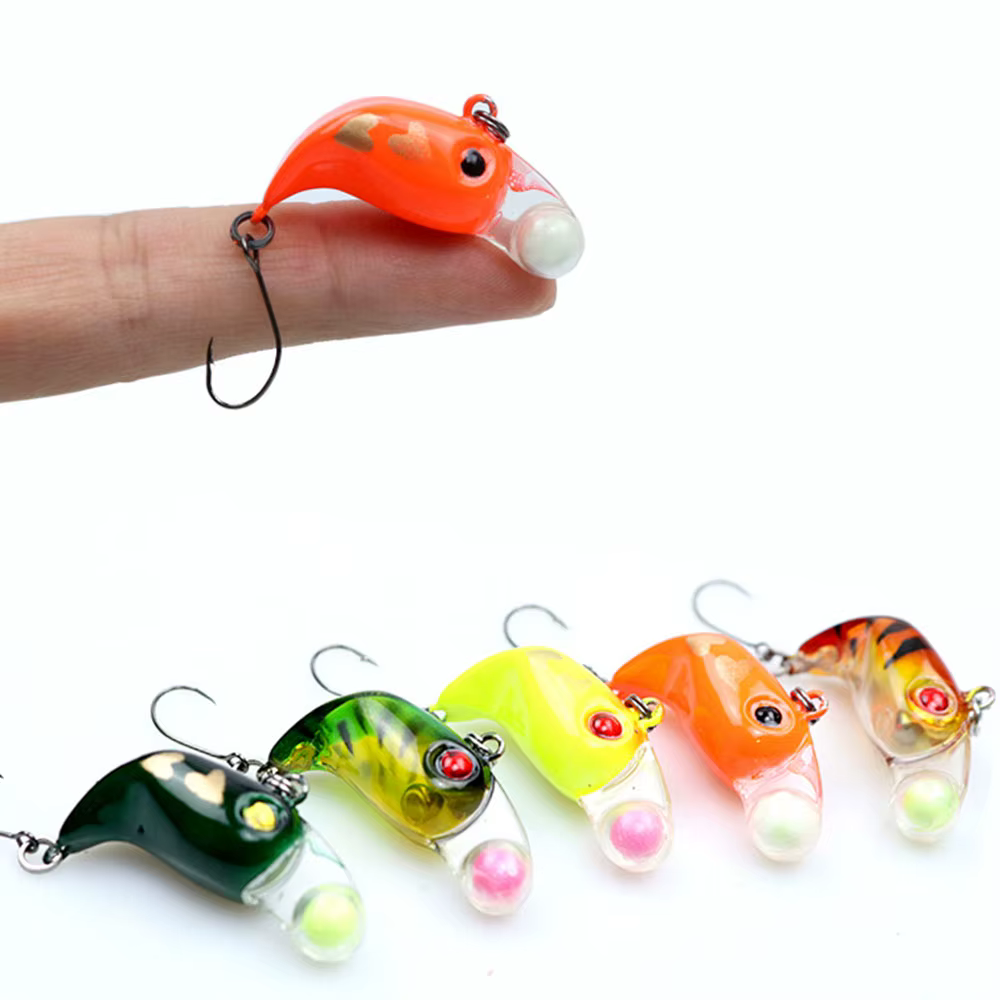 Histolure Señuelos Trucha VIB Spinner - Minnow Wobbler Hundición - imagen 3