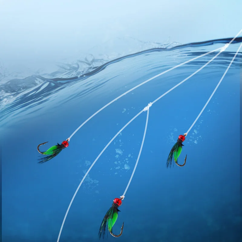 Anzuelo de microcuerda WEIHE para señuelos – pesca deportiva - imagen 3