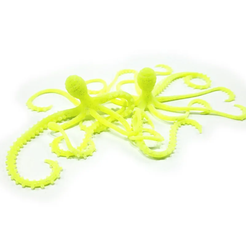 Señuelo suave con falda TPR para jigging – Gancho assist rosa rojo blanco