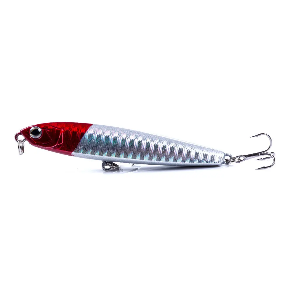 Colores disponibles del pack de señuelos de pesca