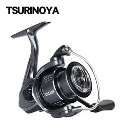 TSURINOYA METIS 1000-3000 Carrete spinning agua salada versátil