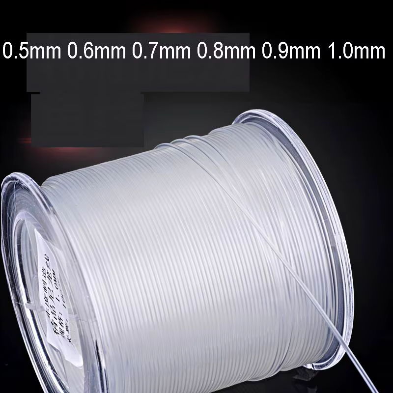Hilo de pesca nylon TX02 – Transparente para peces grandes