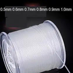 Hilo de pesca nylon TX02 – Transparente para peces grandes