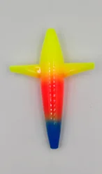 Señuelo avión pájaro para curricán de atún