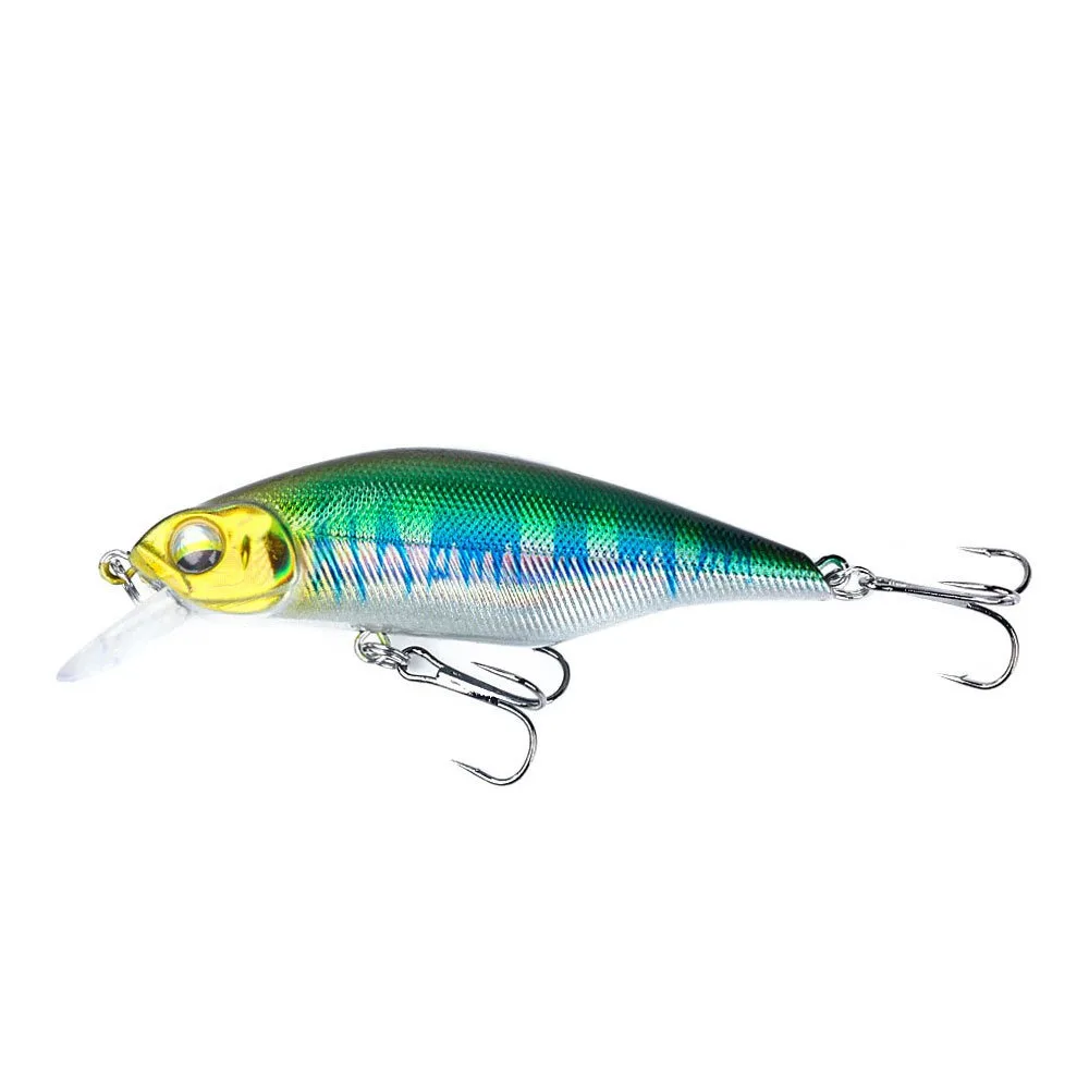 Señuelo Minnow flotante de largo alcance imitación láser - imagen 2