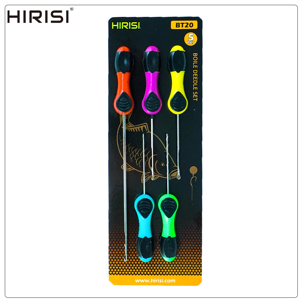Juego de 5 agujas para rigs de carpa