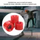 Ruedas Longboard de PU silenciosas para patineta de calle al aire libre - imagen 3