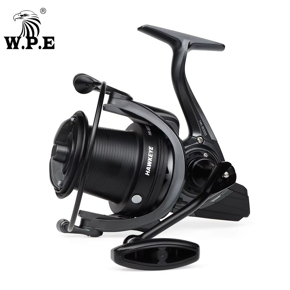 Carrete Spinning Carpa Hawkeye W.P.E 4,6:1 7+1 BBs - imagen 2
