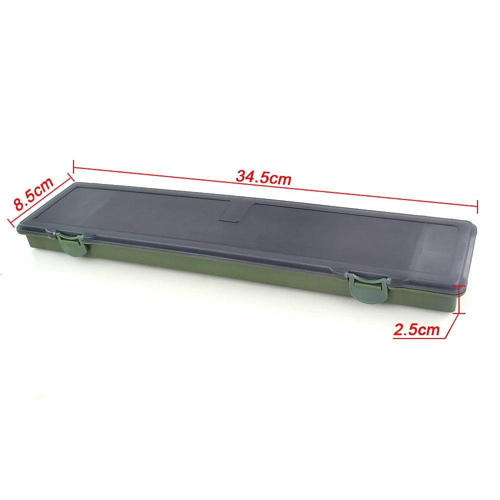 Caja de aparejos de carpa Hirisi de montaje con cabello rígida - imagen 5