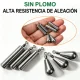 Plomos cilíndricos con esmerillón giratorio para agua dulce y salada - imagen 5