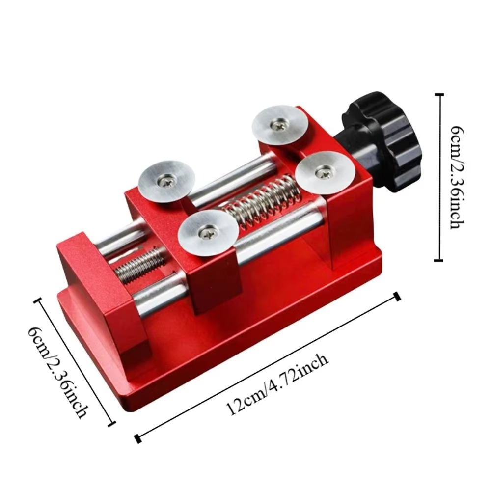 Herramienta Abrir Cajas Relojes 4 Cuchillas – Kit Reparación Tapa - imagen 5