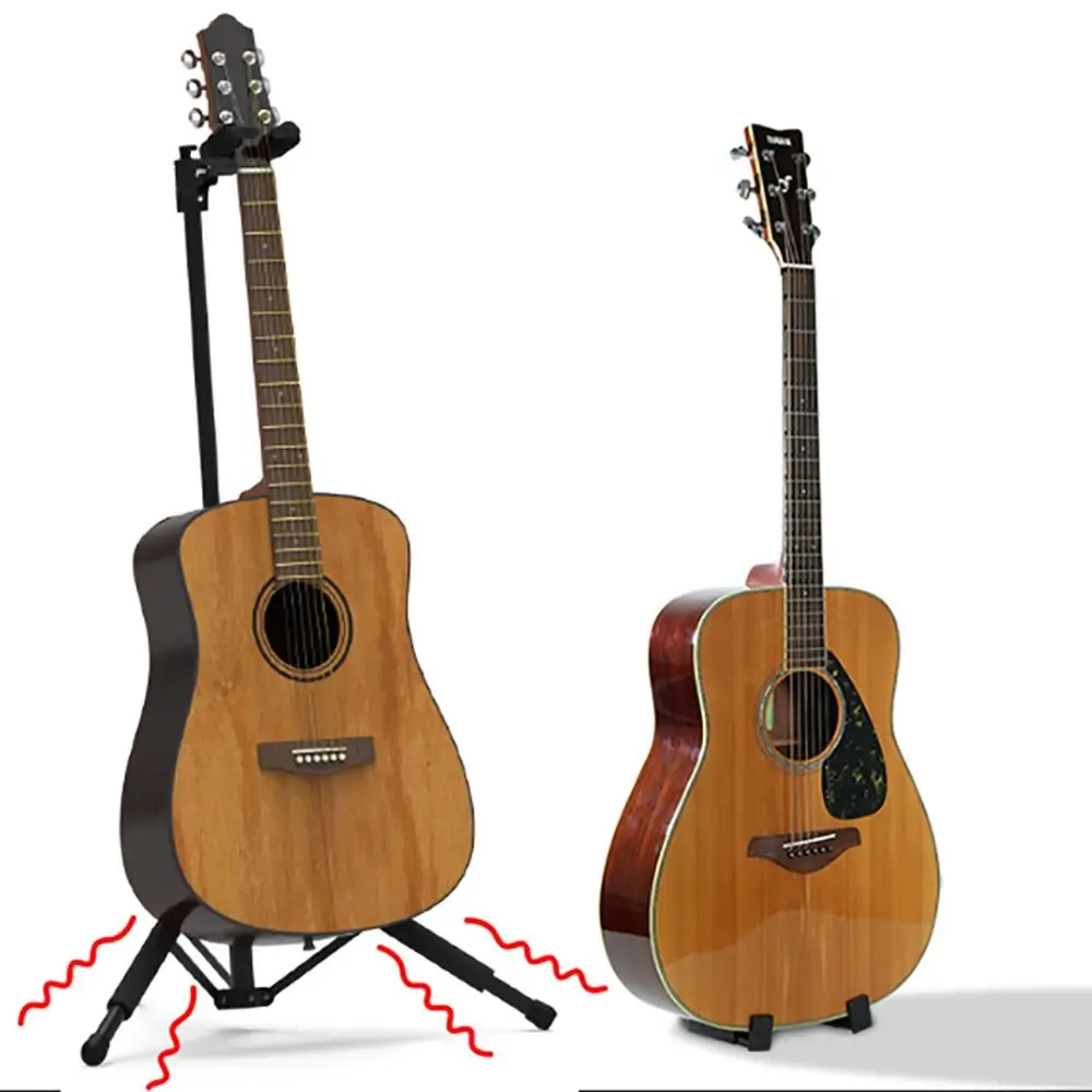 Uso en entorno exterior con guitarra acústica