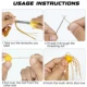 Kit DIY señuelos de vinilo jig lento con faldas - imagen 4