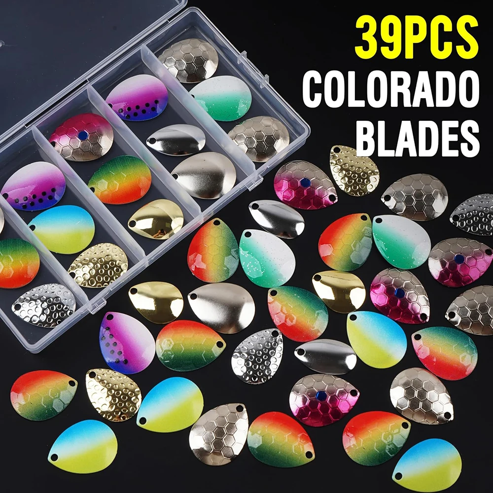 Cuchillas giratorias Colorado para señuelos: lubina y lucioperca - imagen 5