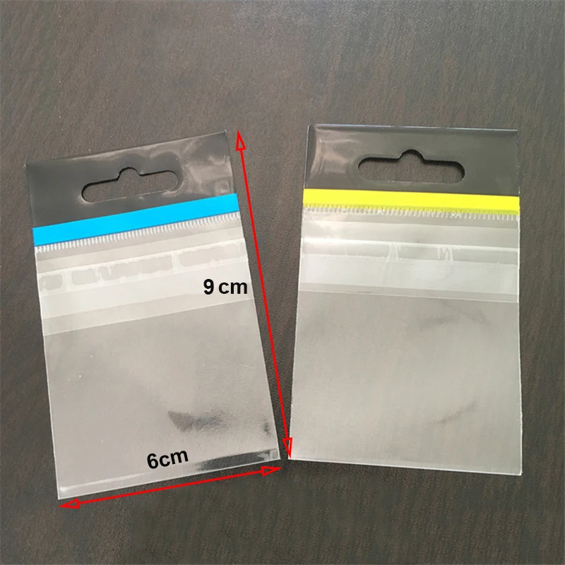 Bolsas PVA para almacenar anzuelos giratorios – Material de aparejos - imagen 3