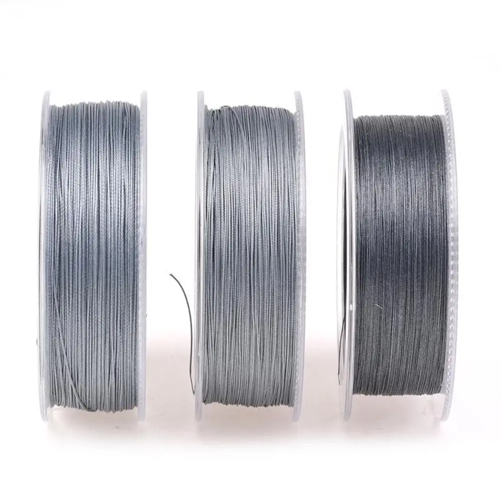 Línea de pesca PE tejida resistente al desgaste, flexible - imagen 4