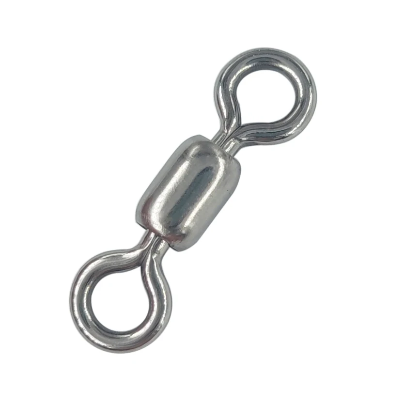 Grúa de pesca giratoria acero inoxidable 304 con conector de línea - imagen 4