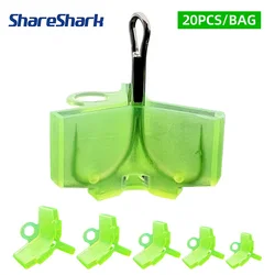 Fundas protectoras anzuelos triples y de ancla ShareShark marina
