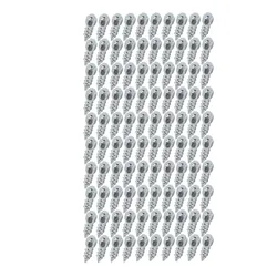 Clavos antideslizantes para neumáticos de nieve con herramienta de instalación