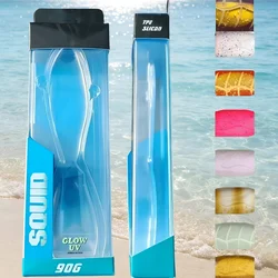 Pluma Soft para Calamar con Anzuelos de Asistencia Jigging