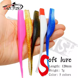 Walk Fish Swimbait – Señuelo blando para lubina y carpa