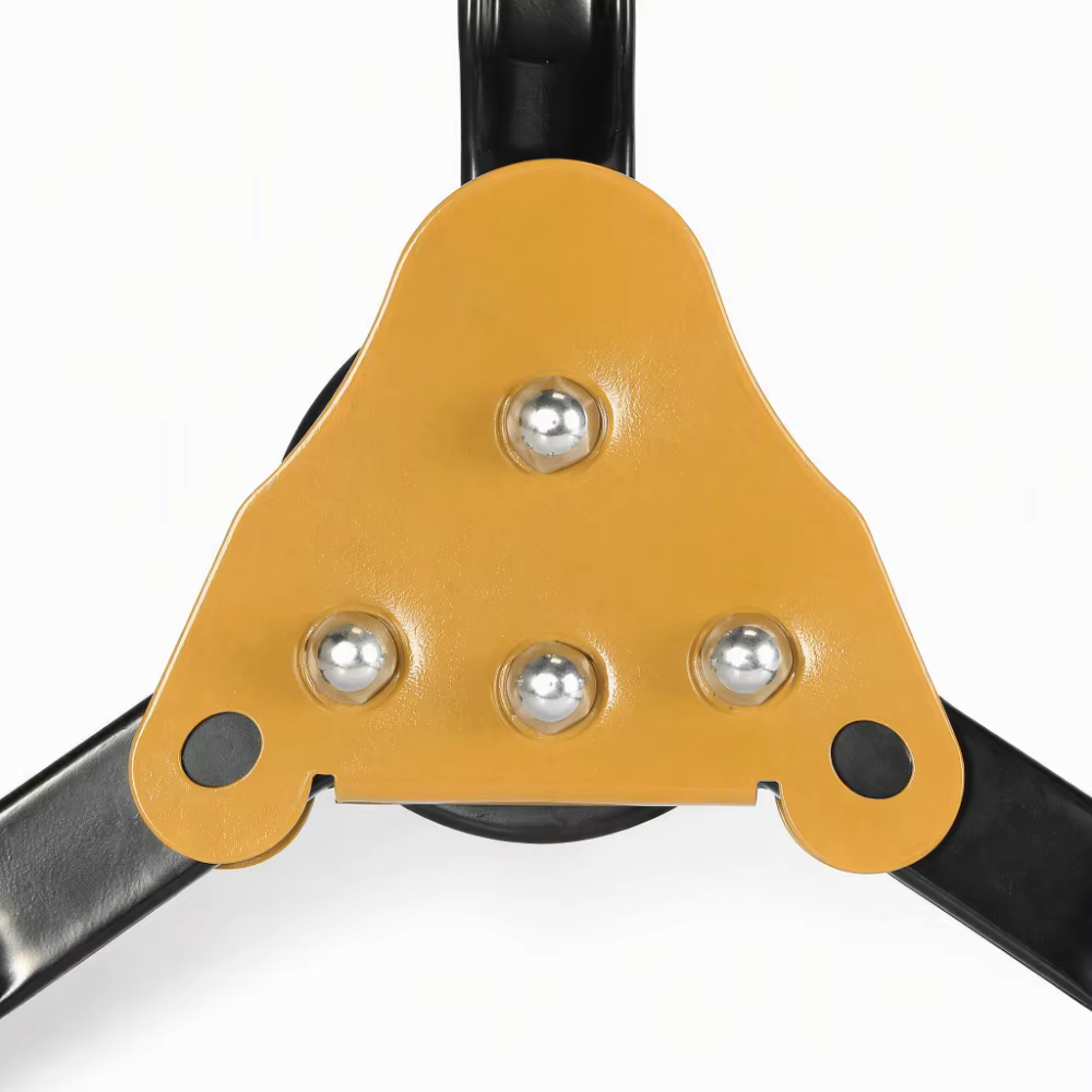 Soporte trípode plegable para clarinete y flauta – Base estable en negro